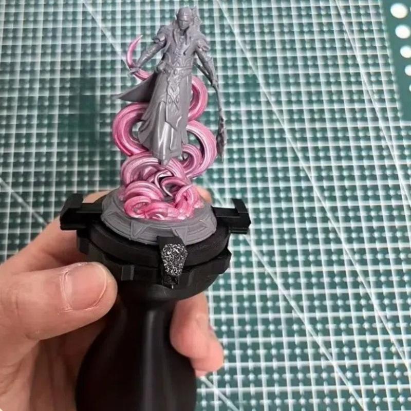 1 個ミニチュア絵画ホルダースタビライザーハンドヘルド塗装固 - 3D Printing Quality のレビューと価格