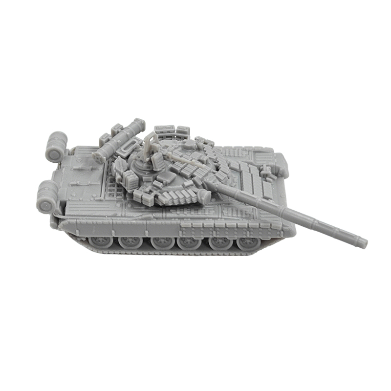5 個の 3D プリント T-80BV 主力戦車モデル 1/ - 3D Printing Resin のレビューと価格