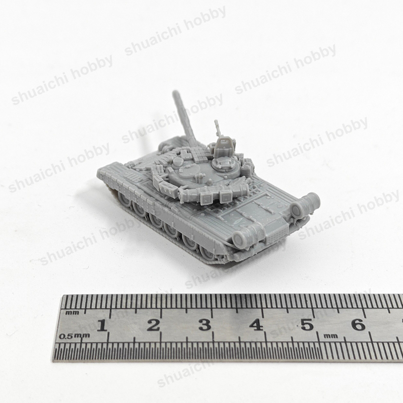 5 個の 3D プリント T-80BV 主力戦車モデル 1/ - 3D Printing Resin のレビューと価格
