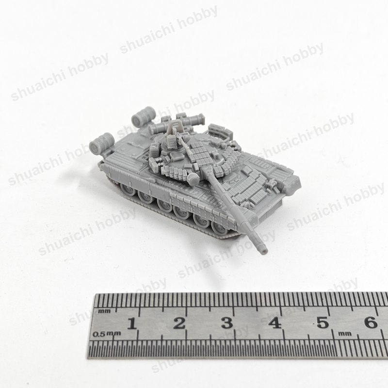 5 個の 3D プリント T-80BV 主力戦車モデル 1/ - 3D Printing Resin のレビューと価格
