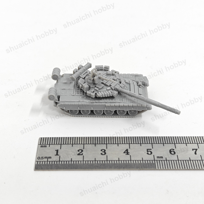 5 個の 3D プリント T-80BV 主力戦車モデル 1/ - 3D Printing Resin のレビューと価格