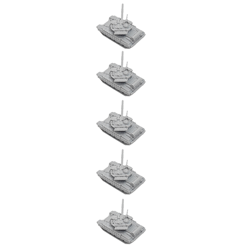 5個入り 1/144スケール T-64BV 主力戦車 3Dプ - 3D Printing Resin のレビューと価格