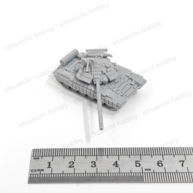 5個入り 1/144スケール T-64BV 主力戦車 3Dプ - 3D Printing Resin のレビューと価格