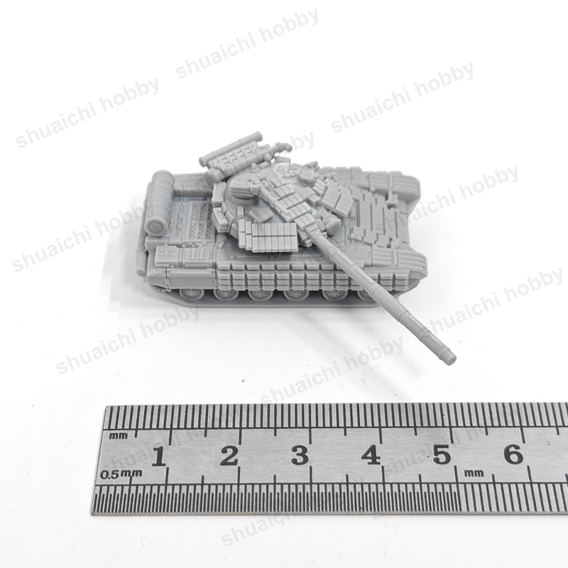 5個入り 1/144スケール T-64BV 主力戦車 3Dプ - 3D Printing Resin のレビューと価格