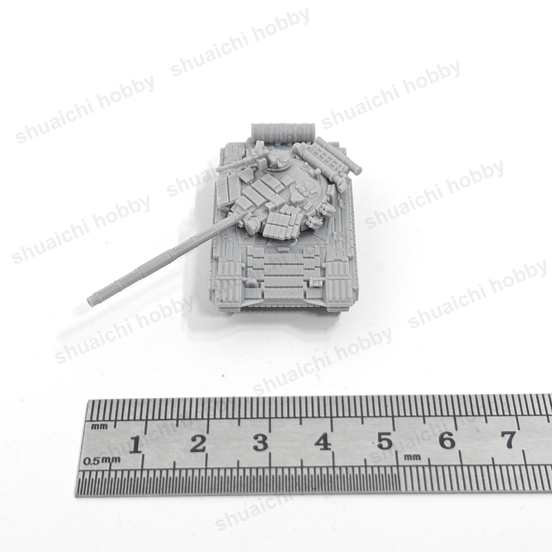 5個入り 1/144スケール T-64BV 主力戦車 3Dプ - 3D Printing Resin のレビューと価格