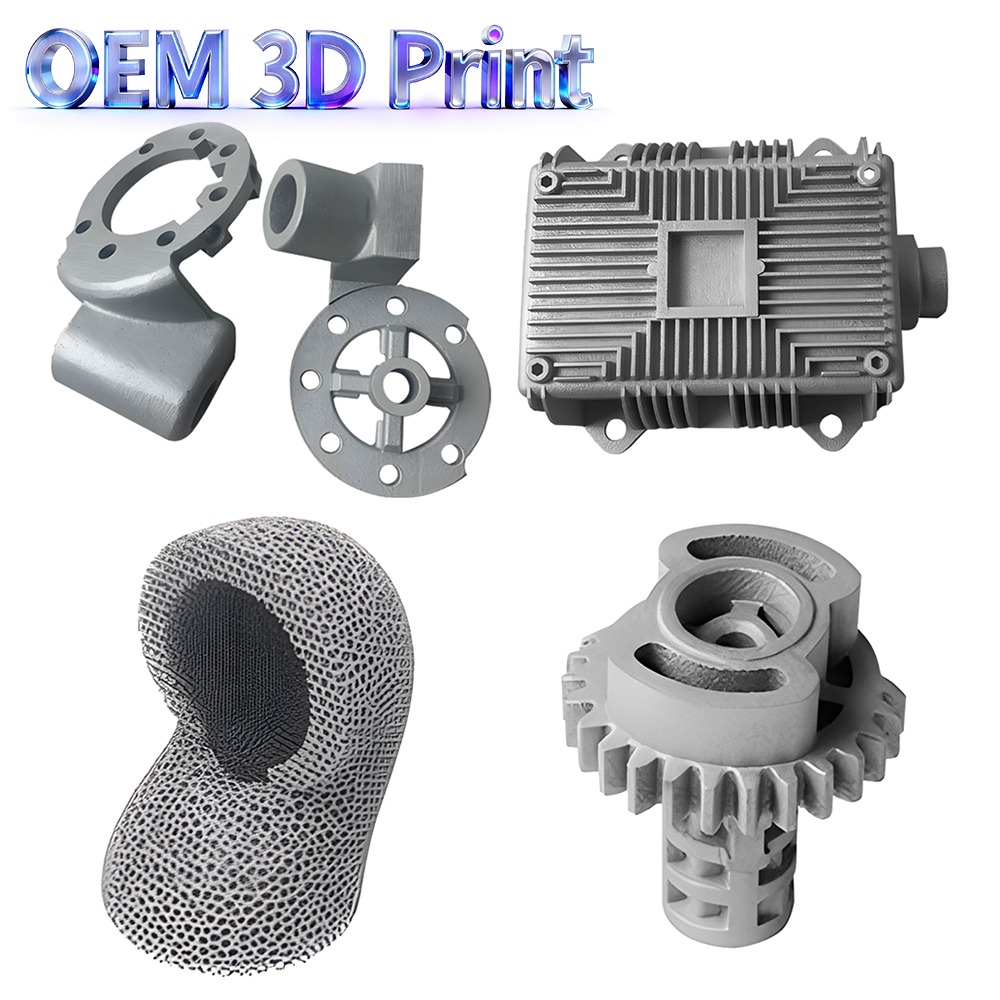 医療、産業、自動車部品用のカスタムSLM 3Dプリントサービ - 3D Printing Industry のレビューと価格