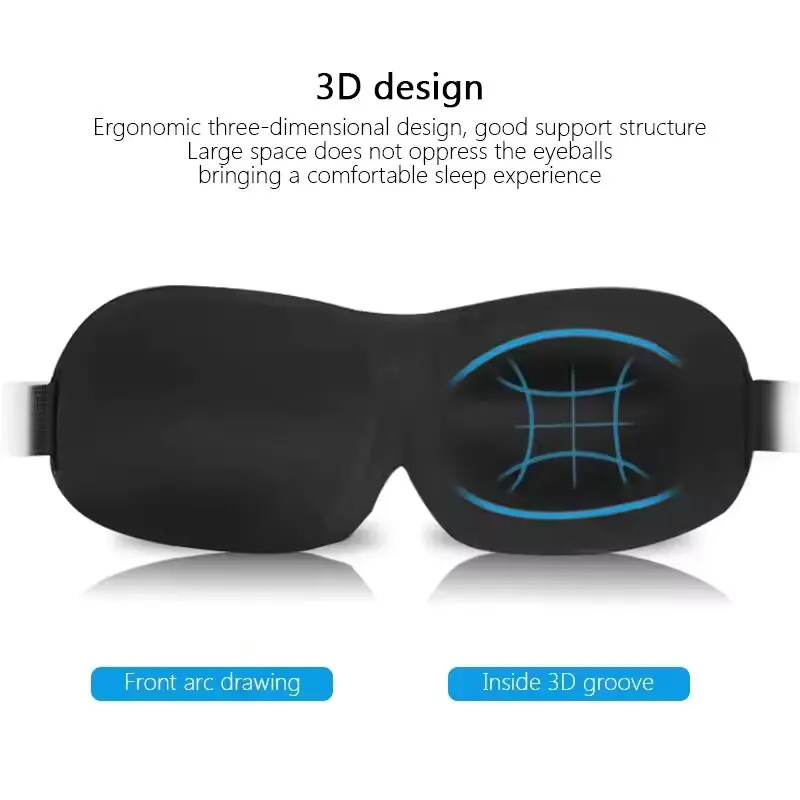 睡眠用アイマスク 3D立体カップ型 盲眼パッド 凹型モールド - 3D Printing Lego のレビューと価格